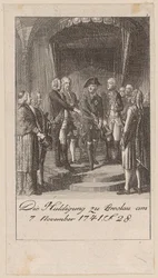 Hommage à Breslau le 7 novembre 1741
