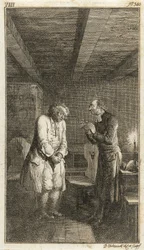 Illustration pour « Léonard et Gertrude ou les coutumes du village » de Henry Pestalozzi