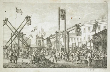 Illustration pour « Tableau de Pétersbourg » de Storch