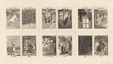 Illustrations des fables et contes de Gellert, Gleim, Hagedorn, Lichtwer et Pfeffel