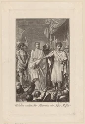 Jésus et Barabbas devant Pilate