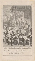 Charles Quint investit l