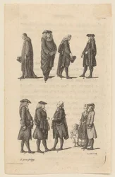 Costume des prédicateurs berlinois