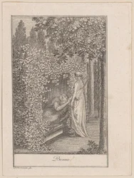 Gravure sur cuivre pour «Benno» d