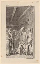 Lienhard et Gertrud chez Rudi