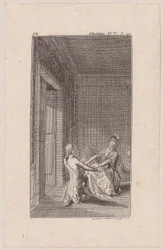 Lovelace assaille Clarisse de ses demandes en mariage