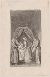 Lovelace feint une hémorragie