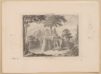 Période III, feuille 4 de la série « Le parcours de vie »