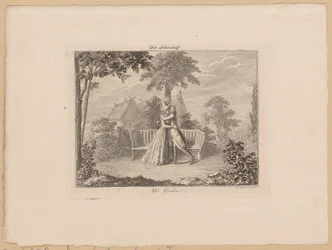Période II, feuille 3 de la série « Le Cours de la vie »