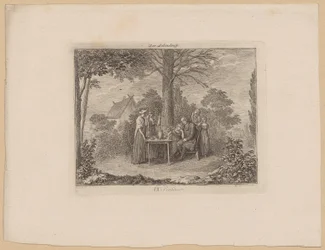 Période VII, feuille 8 de la série « Le parcours de vie »