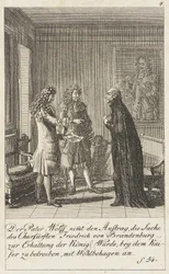 Planche 4 pour «Histoire du Brandebourg pour 1793»