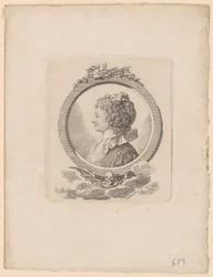 Portrait de Sophie Schwarz, née Becker
