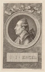 Portrait de Johann Jakob Engel