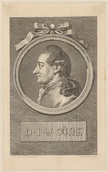 Portrait de Johann Wolfgang Goethe