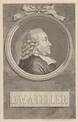 Portrait de Wilhelm Abraham Teller
