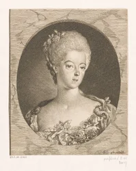 Portrait de Wilhelmina de Prusse