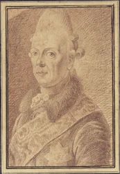 Le prince Henri de Prusse, portrait en buste