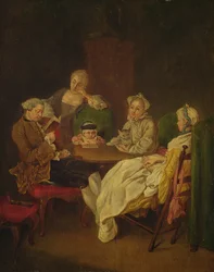 Société à table