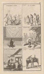 Planche III pour « Éloge de la folie » d
