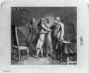 Vignette de titre pour Les joies du jeune Werther de Nicolai