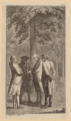 Gravure de titre pour « Amyntor » d
