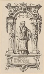 Gravure de titre pour l