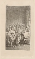 Gravure de titre de « Gil Blas de Santillana », tome 2