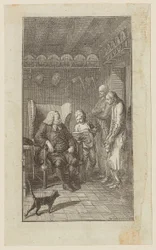 Gravure de titre pour « La jeunesse de Heinrich Stilling »