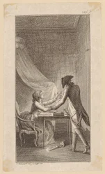 Gravure de titre pour « Joseph », première partie