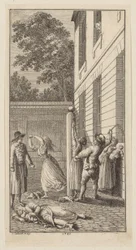 Gravure de titre illustrant « Carl von Carlsberg » de Salzmann, première partie