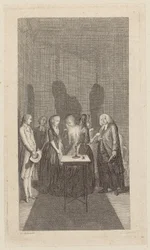 Gravure de titre pour « Carl von Carlsberg » de Salzmann, deuxième partie