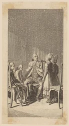 Gravure de titre pour les « Jeux d