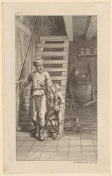 Gravure de titre pour „Wilhelm von Blumenthal“ de Schummel, première partie