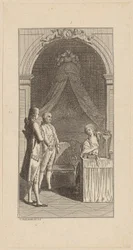 Gravure de titre illustrant l