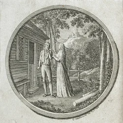 Page de titre et vignette pour « Klara Du Plessis » de La Fontaine