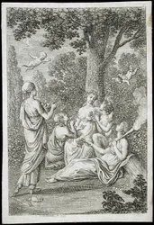Page de titre pour « Fleurs allemandes » de Hoffman