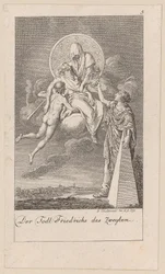 Mort de Frédéric II, planche 5 de la série «Six grands événements de l