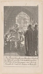 Condamnation à mort des princes Conrad de Souabe et Frédéric d