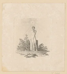 Vignette pour une élégie sur la femme de Chodowiecki
