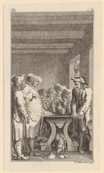 Vogt, Scheerer et Christen à table