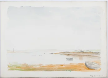 Île Sainte, 1895