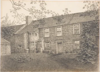 Vieille Maison à Corby, Northumberland, c.1916