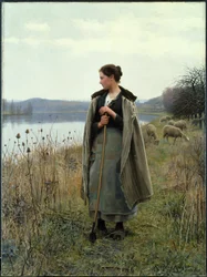 La Bergère, 1896