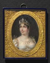 Portrait de Joséphine de Beauharnais, impératrice des Français