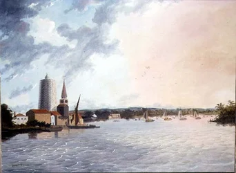 Une régate à Battersea