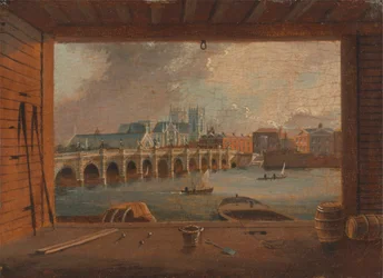 Vue du pont de Westminster