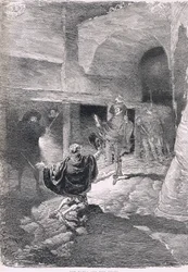 Don Pablo et la garde, du Magazine of Art 1893, Cassell and Company