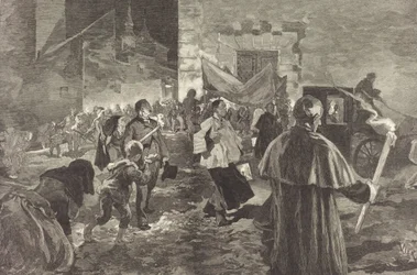 Espagne. La Viatique, 1889