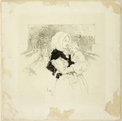 Femme et enfant