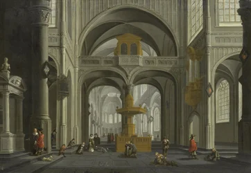Intérieur de l